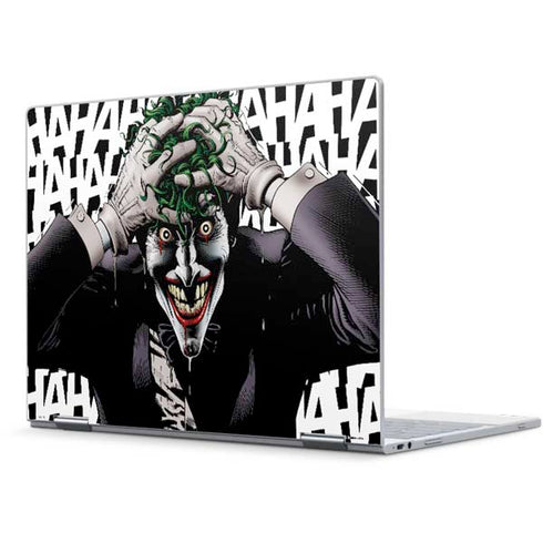 DC Comics The Joker Killing Joke Variant Cover Art by Brian Bolland Pixelbook Skin